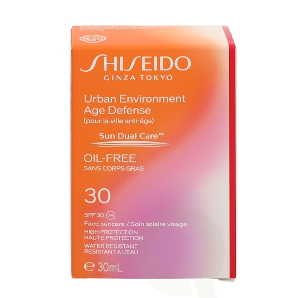 Shiseido Urban Environment Age Defense SPF30 30 ml