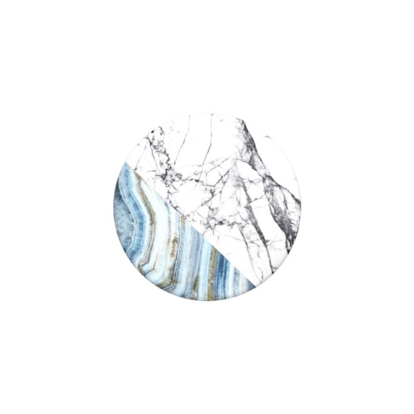 PopSockets Aegean Marble Aftageligt Greb m. Standerfunktion