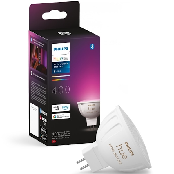 Philips Hue White Color Ambiance GU5.3 MR16 12V 400lm 1-pack