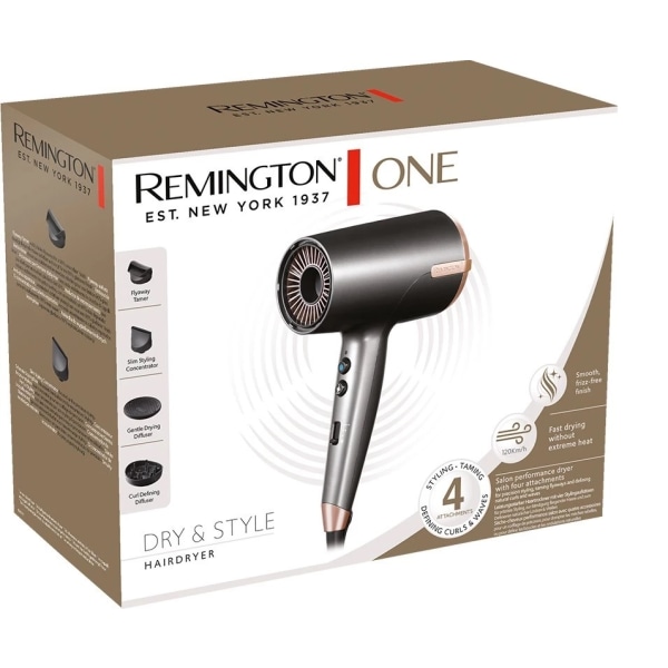 Remington D6077 ONE Dry Style -hiustenkuivain