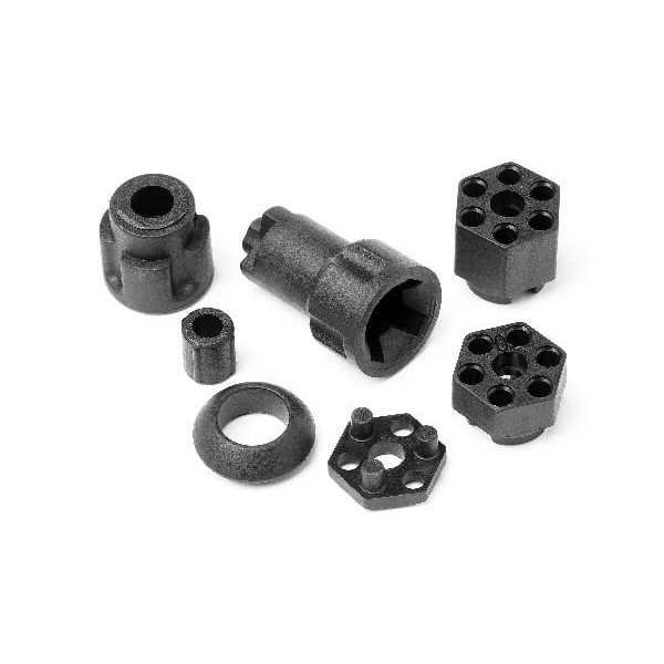 HPI Wheel Axle Parts