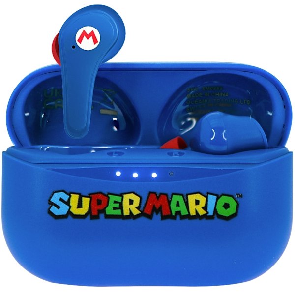 OTL Technologies Super Mario Icon TWS EarPods - Blue Blå