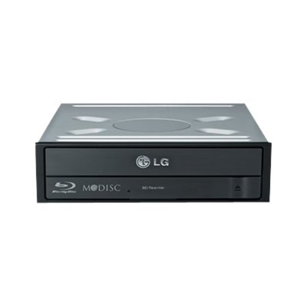 Hitachi-LG Super Multi Blu-ray Writer optiska enheter Intern Blu-Ray RW Svart