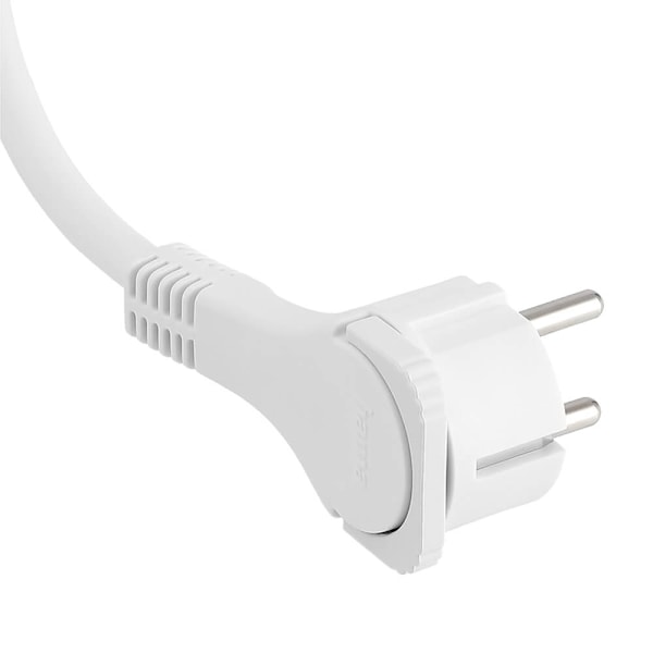 Hama Extension Cable Indoor White 3.0m