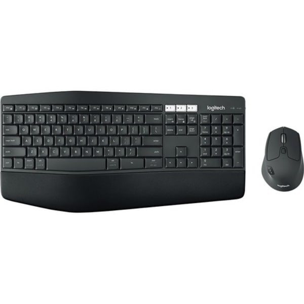 Logitech MK850 performance keyboard and mouse black musta