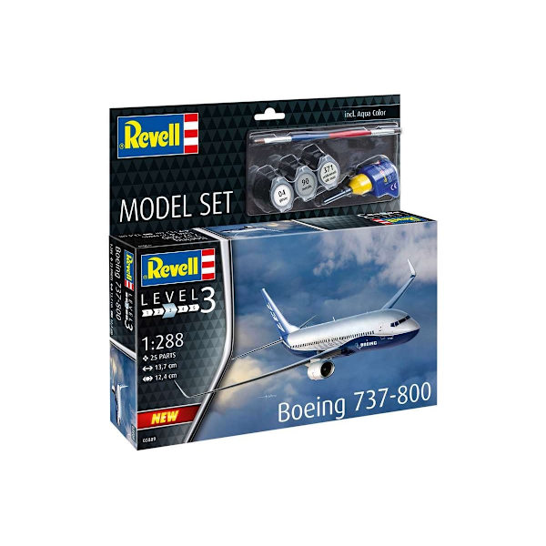 Revell Model Set Boeing 737-800 1:288