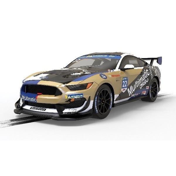 Scalextric Ford Mustang GT4, Canadian GT 2021 1:32