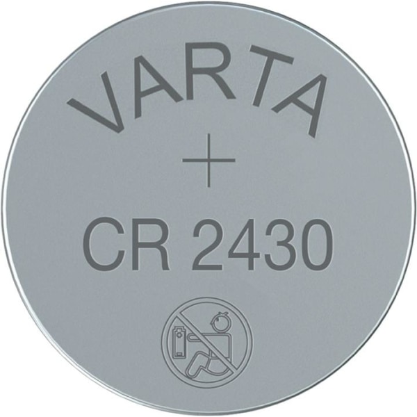 Varta CR2430 -paristo, 3 V, lithium
