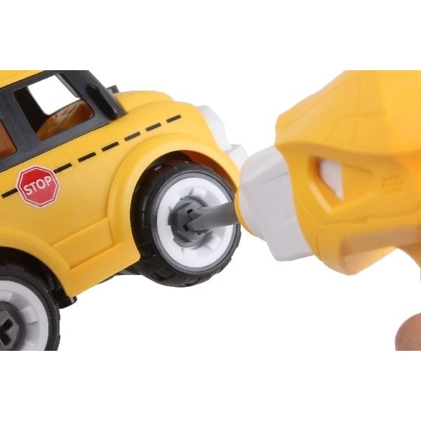 CONTRUCK School bus R/C DIY with sound