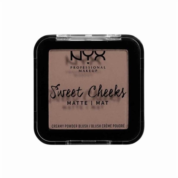 NYX PROF. MAKEUP Sweet Cheeks Creamy Matte Powder Blush - So Tau