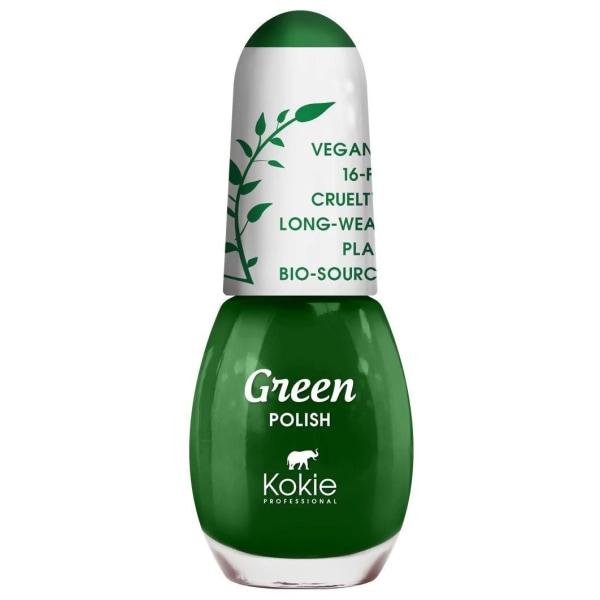 Kokie Green Nail Polish - Eden