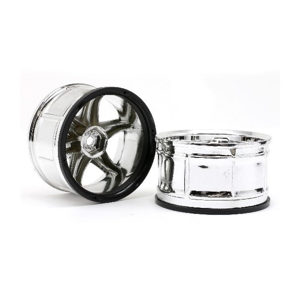 Lp35 Wheel Yokohama Avs Model T6 Chrome (2Pcs)