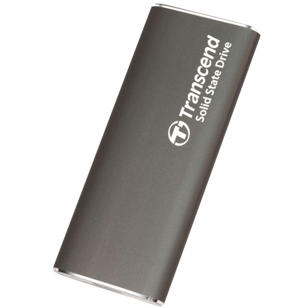 Transcend bærbar SSD ESD256C USB-C 500 Gb 10 Gbps (R1050/W950 Mb