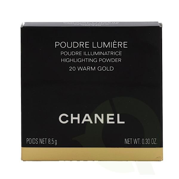 Chanel Poudre Lumiere Korostuspuuteri 8,5 g #020 Kultainen väri