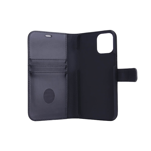 Radicover Lompakko iPhone 12 Pro Max Säteilysuojattu 2in1 RFID Musta Svart