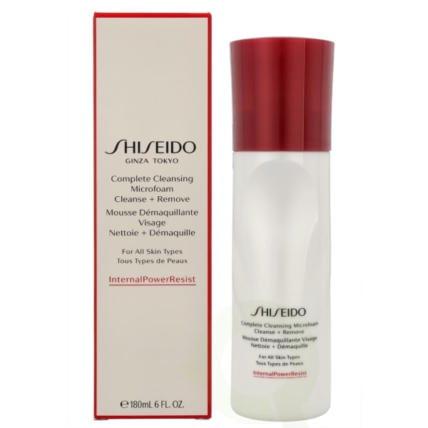 Shiseido Complete Cleansing Microfoam 180 ml