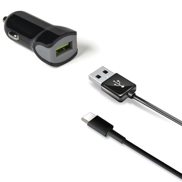 Celly Billaddare + USB-C-kabel 2,4A c506 | 96 | Fyndiq