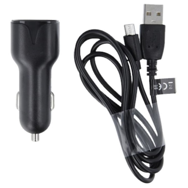 Maxlife MXCC-01 USB-autolaturi 1x USB 2.1A + microUSB-kaapeli