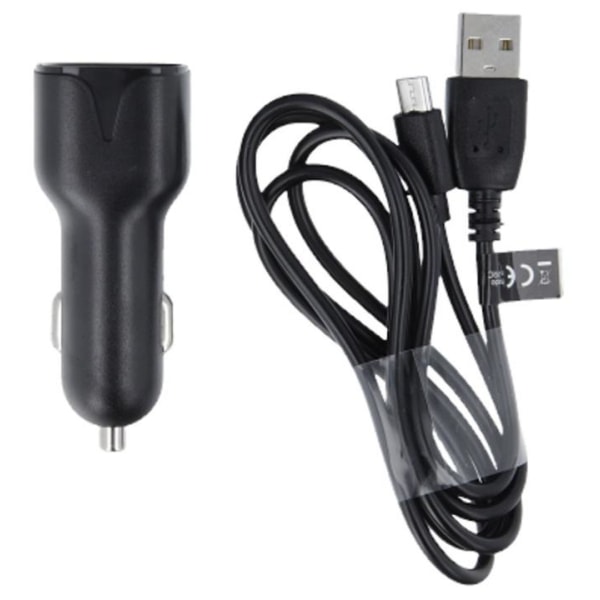 Maxlife MXCC-01 USB Billaddare 1x USB 2.1A + microUSB kabel