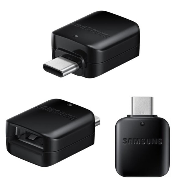 Samsung Adapter GH98-41288 - USB till USB-C, Svart, Bulk
