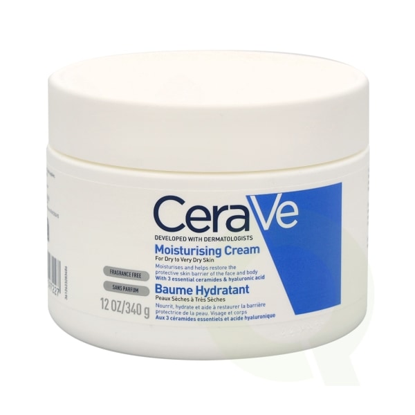 Cerave Moisturising Cream 340 gr For Dry To Very Dry Skin