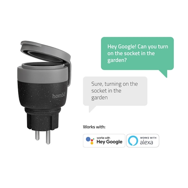 HOMBLI Outdoor Smart Socket v2