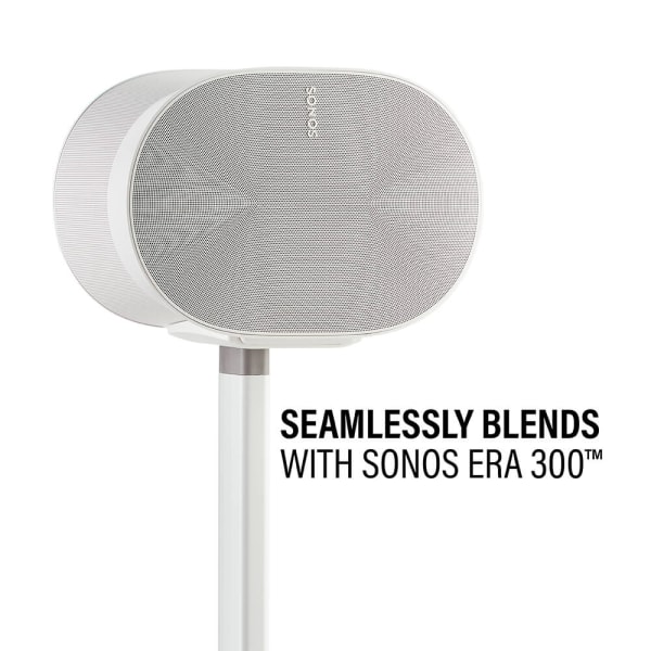 SANUS Floor Stand for Sonos ERA300 Single White