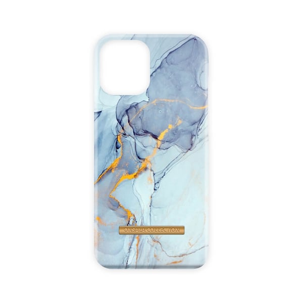 Onsala Mobilskal Soft Gredelin Marble - iPhone 13 Guld