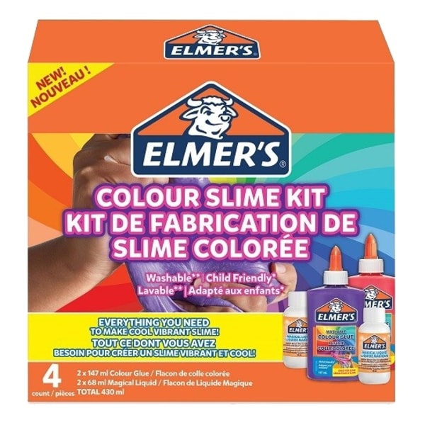 ELMER'S OPAQUE COLOR SLIME KIT