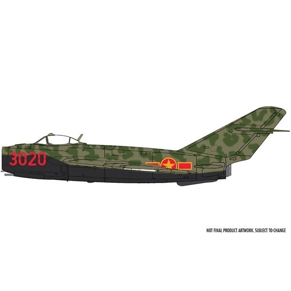 Airfix Mikoyan-Gurevich MiG-17 Fresco - New Tool