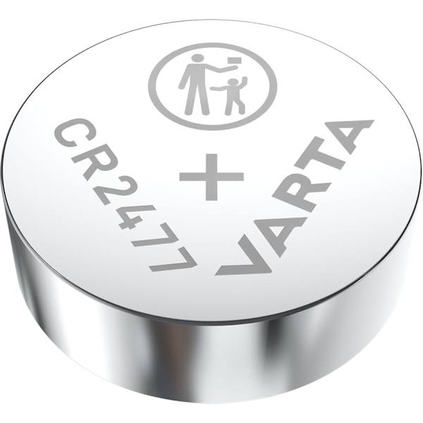 Varta CR2477 (6477) batteri, 1 stk. blister Lithium-knapcelle, 3 V