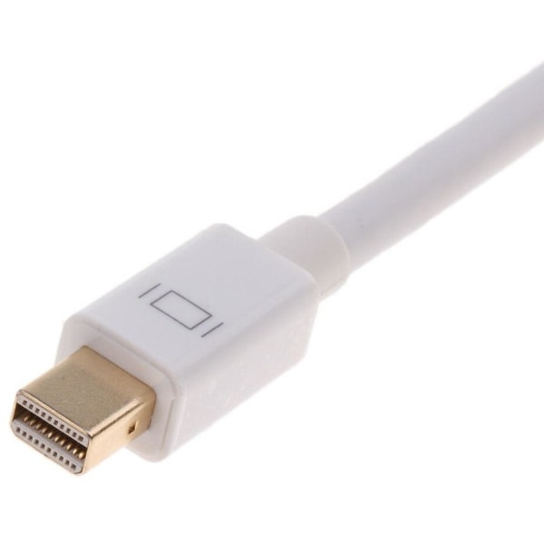 NORDIQZENZ Displayport til Mini Displayport kabel, Hvid, 2m