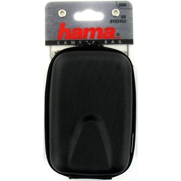 Hama Kompaktväska Hardcase 60H Svart Thumb (103763)
