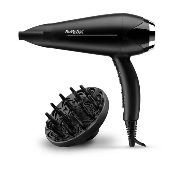 Babyliss Hårfön Turbo Smooth 2200 D572D