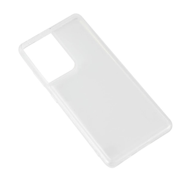 GEAR Mobilcover TPU Transparent - Samsung S21 Ultra Transparent