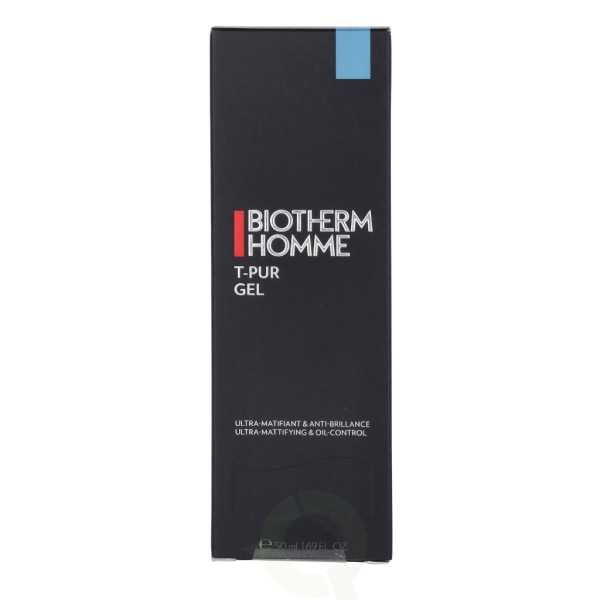 Biotherm Homme T-Pur Ultra-Mattifying and Oil Gel 50 ml