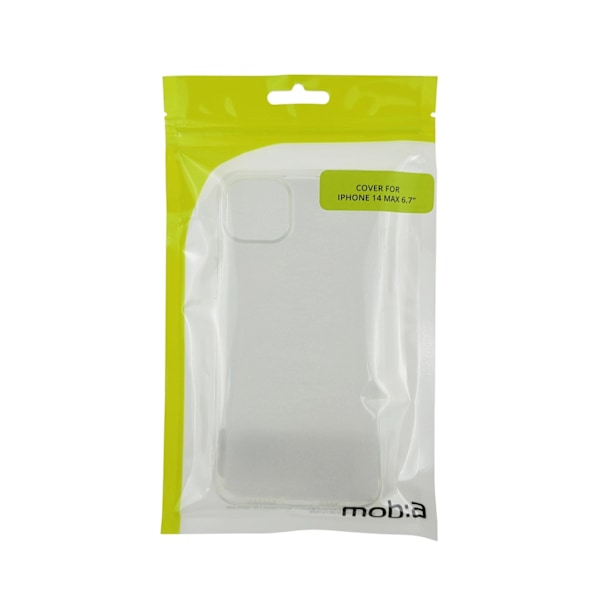 moba iPhone 14 Plus TPU-skal, transparent Transparent