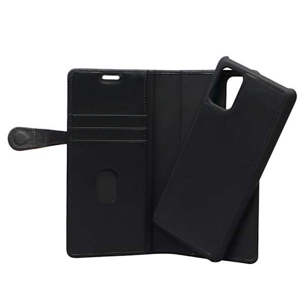 Buffalo Wallet Læder Samsung A71 Sort Svart