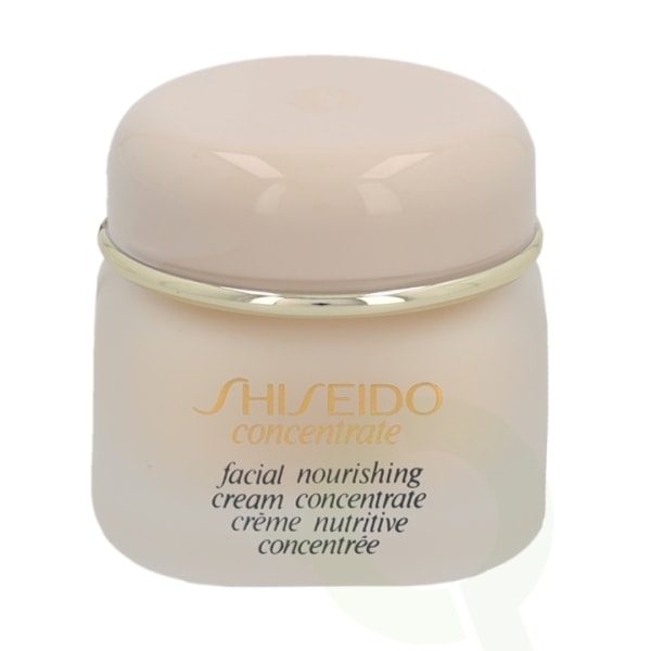Shiseido Concentrate Facial Nourishing Cream 30 ml Til tør hud