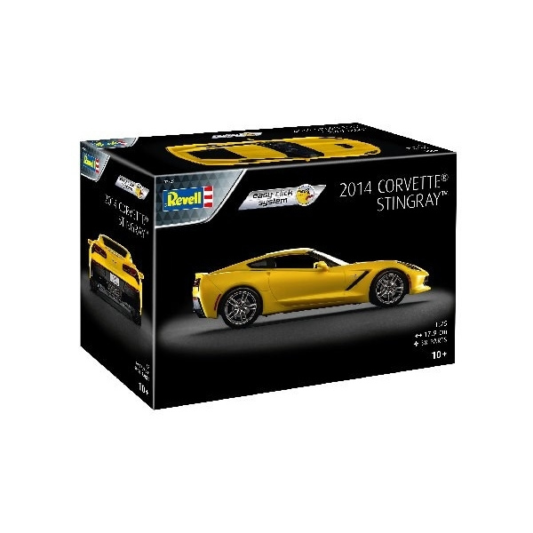 Revell 2014 Corvette Stingrey (easy-click)