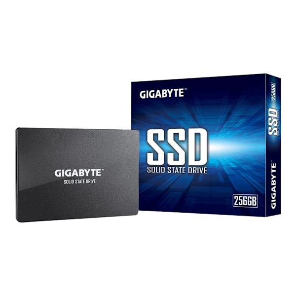 Gigabyte GP-GSTFS31256GTND SSD-hårddisk 2.5" 256 GB Serial ATA III V-NAND