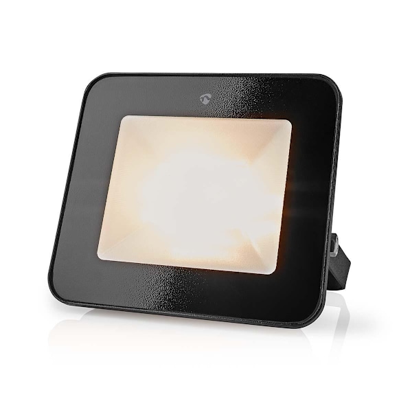 Nedis Smartlife udendørs lys | 1600 lm | Wi-Fi | 20 W | RGB / Varm til kølig hvid | 2700 - 6500 K | Aluminium | Android™ / IOS