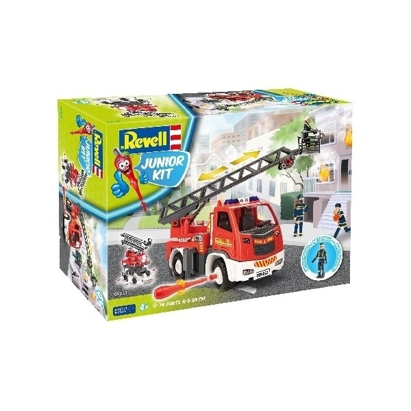 Revell Fire Truck - Ladder Unit