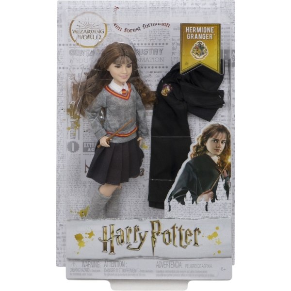 Harry Potter Hermione Granger -muotinukke