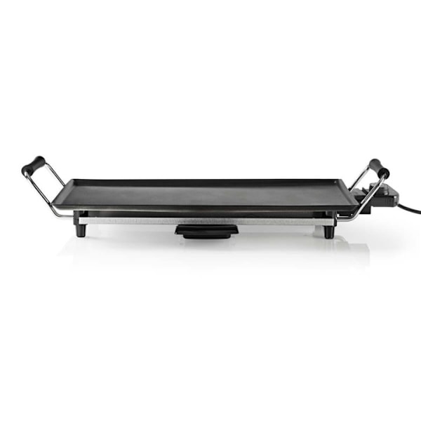 Nedis Teppanyaki Bord Grill | Bageplade (l x w): 47.5 x 26.5 cm | 5 Varmeindstillinger Sort