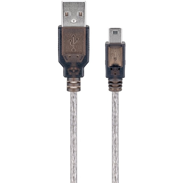 Goobay 4-vägs USB 2.0 Hi-Speed ​​HUB för anslutning av upp till 4 USB-enheter med en USB-anslutning