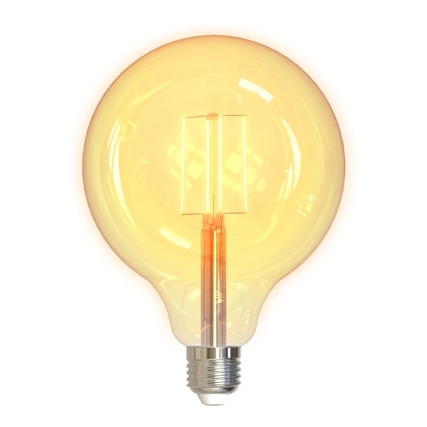 DELTACO SMART HOME FILAMENT LED-lampa, E27, WiFI, 5.5W, 1800K-6500K