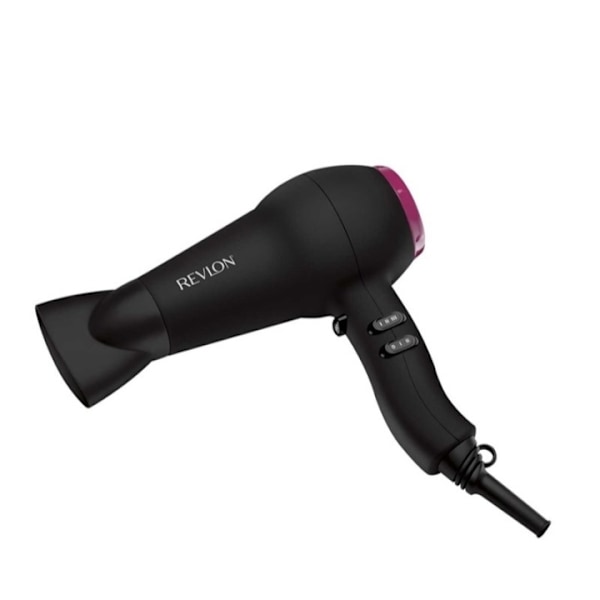 Revlon Perfect Heat Fast And Light -hiustenkuivaaja musta