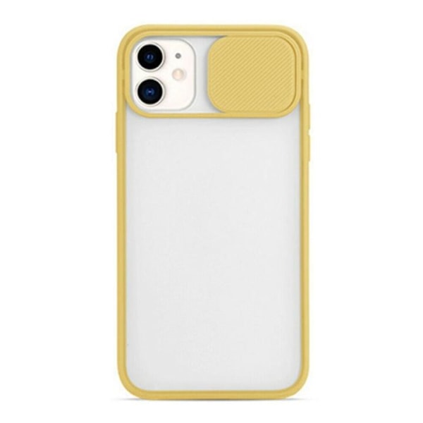 Cover til iPhone 12/12 Pro, gul Gul