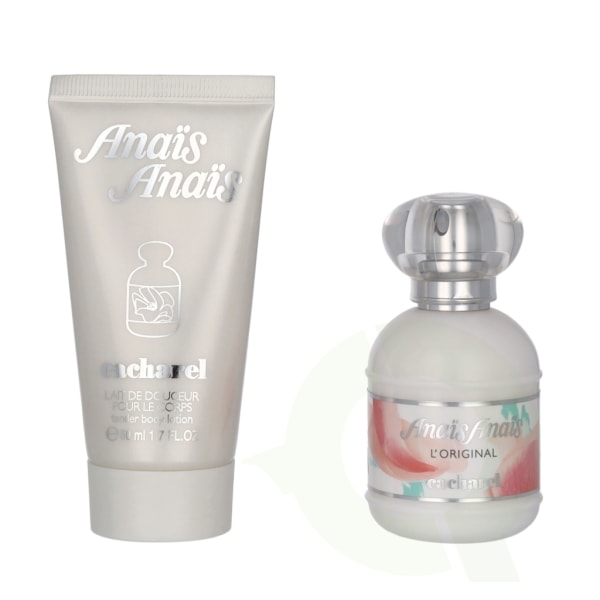 Cacharel Anais Anais L'Original Gift Set 80 ml Edt Spray 30 ml/10